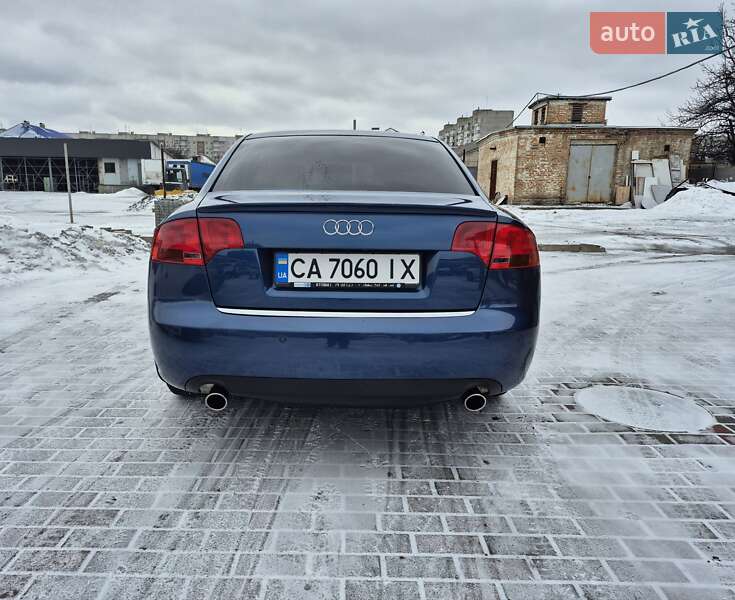 Седан Audi A4 2006 в Черкасах
