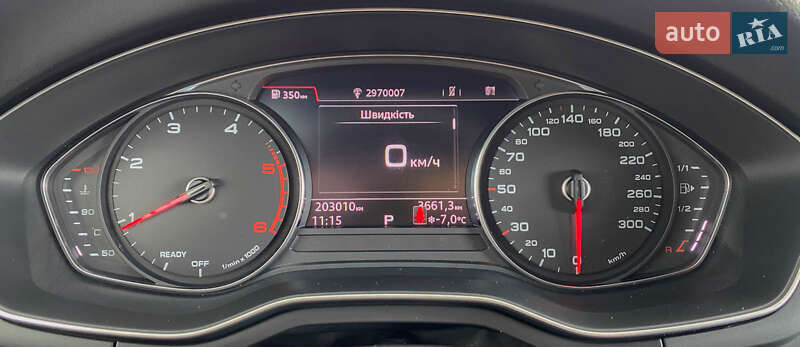 Универсал Audi A4 2018 в Львове