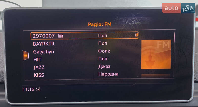 Универсал Audi A4 2018 в Львове