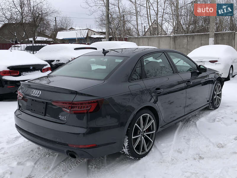 2018 Audi A4, VIN WAUENAF40JA076589:plate — фото 1 (autoria)
