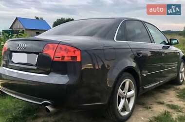 Седан Audi A4 2007 в Івано-Франківську