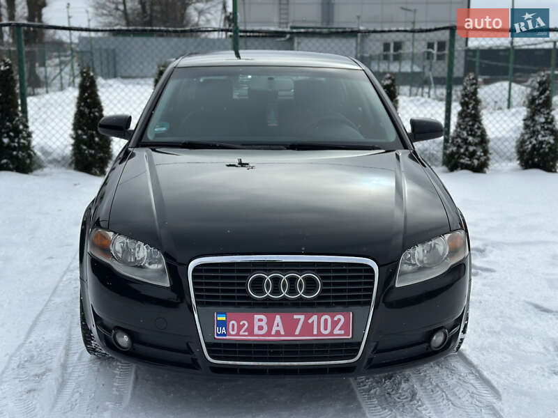 Седан Audi A4 2006 в Вінниці