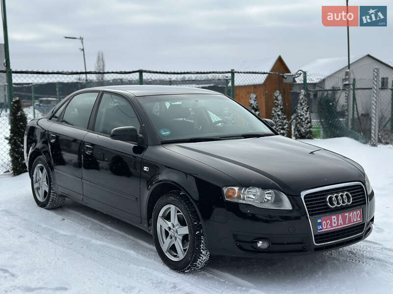 Седан Audi A4 2006 в Вінниці