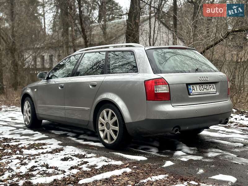 Універсал Audi A4 2002 в Києві