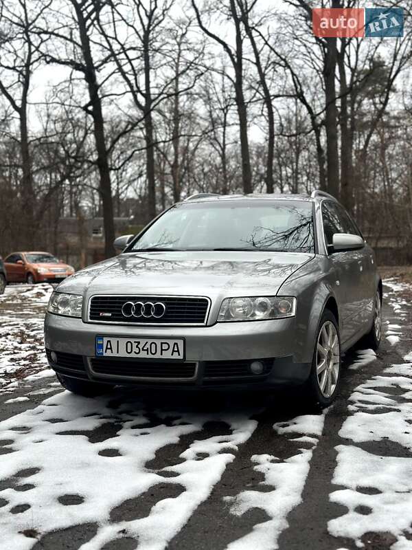 Універсал Audi A4 2002 в Києві