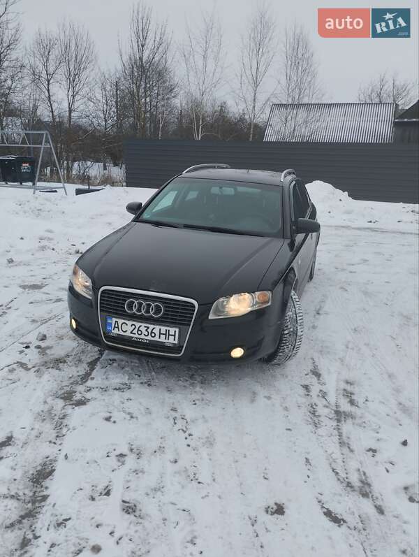 Audi A4 2007