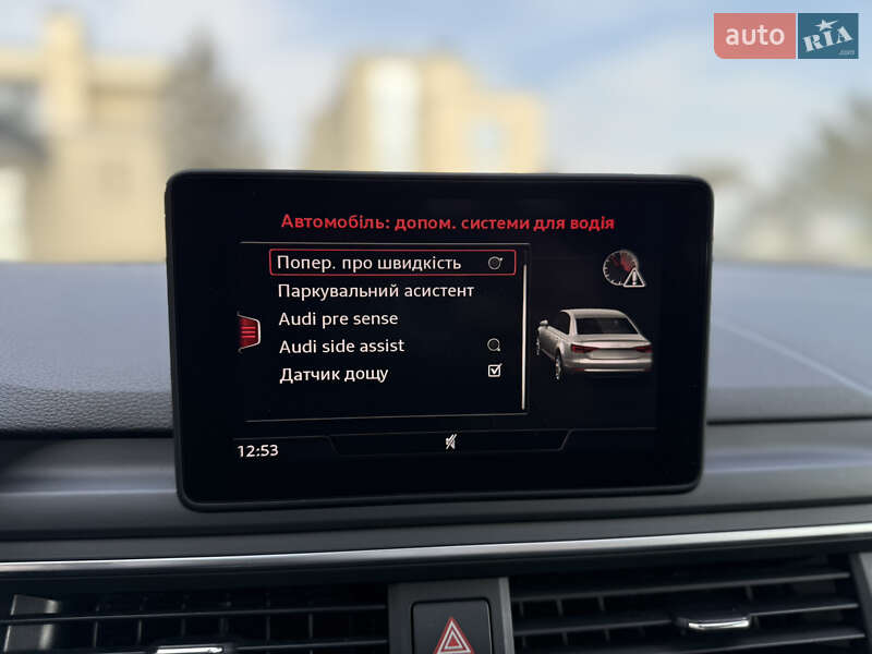 Седан Audi A4 2019 в Львове