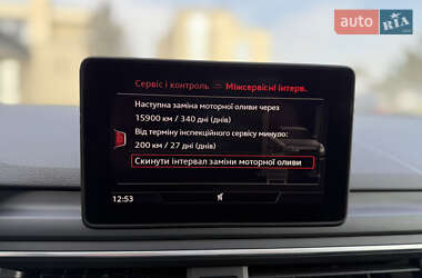 Седан Audi A4 2019 в Львові