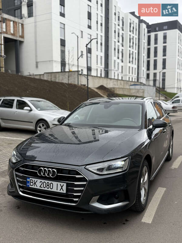 2020 Audi A4, VIN WAUZZZF48LA078243:plate — фото 1 (autoria)