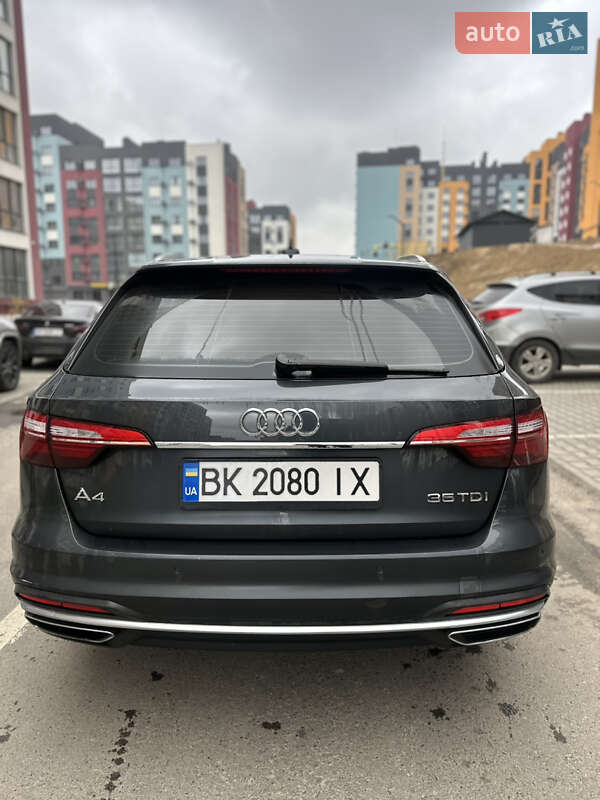 Універсал Audi A4 2020 в Рівному фото 4 Універсал Audi A4 2020 в Рівному