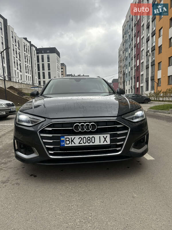 Універсал Audi A4 2020 в Рівному фото 9 Універсал Audi A4 2020 в Рівному