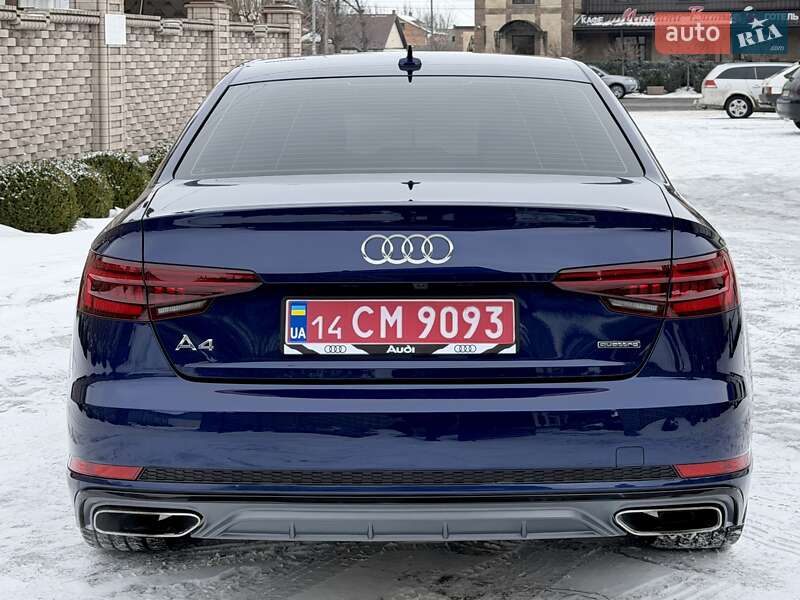 Седан Audi A4 2019 в Виннице фото 10 Седан Audi A4 2019 в Виннице