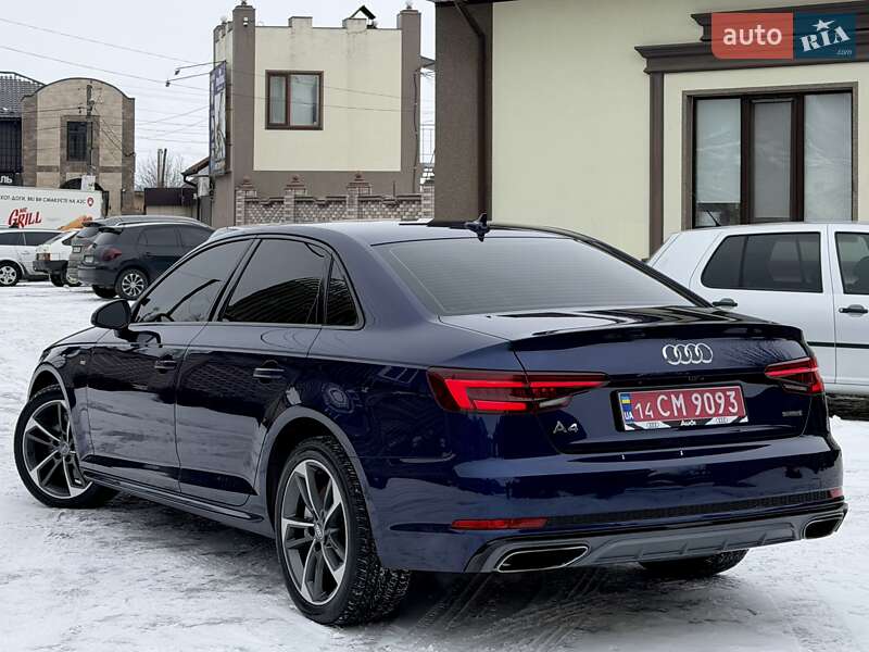Седан Audi A4 2019 в Виннице фото 72 Седан Audi A4 2019 в Виннице