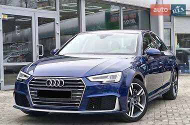 Седан Audi A4 2016 в Дніпрі