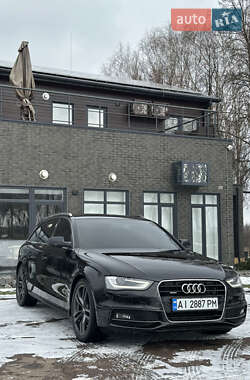 Універсал Audi A4 2014 в Тростянці