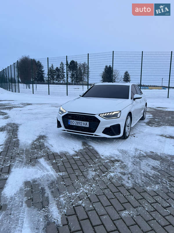 Седан Audi A4 2023 в Бучаче фото 4 Седан Audi A4 2023 в Бучаче
