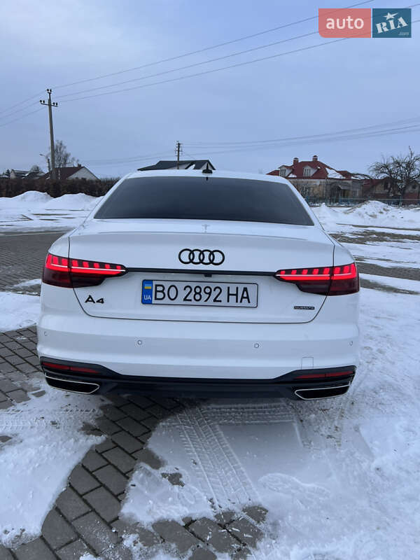 Седан Audi A4 2023 в Бучаче фото 23 Седан Audi A4 2023 в Бучаче