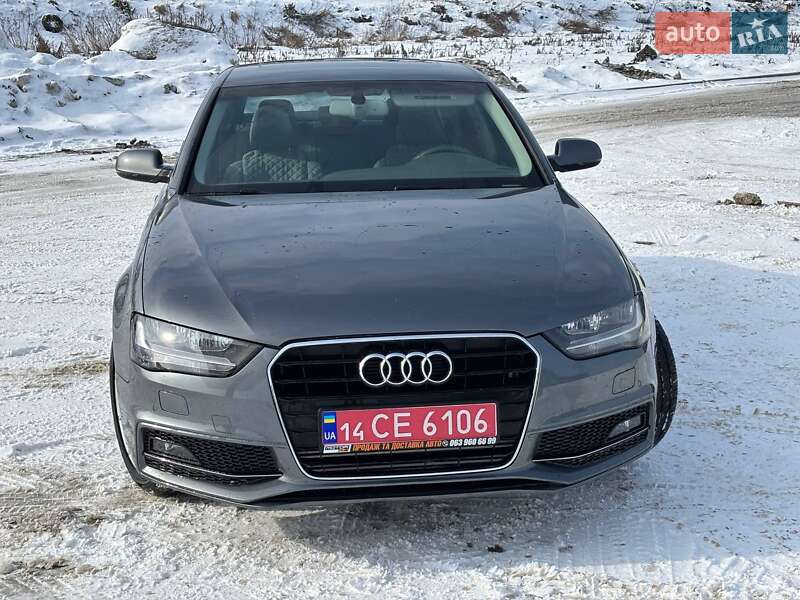 Седан Audi A4 2014 в Львове фото 2 Седан Audi A4 2014 в Львове