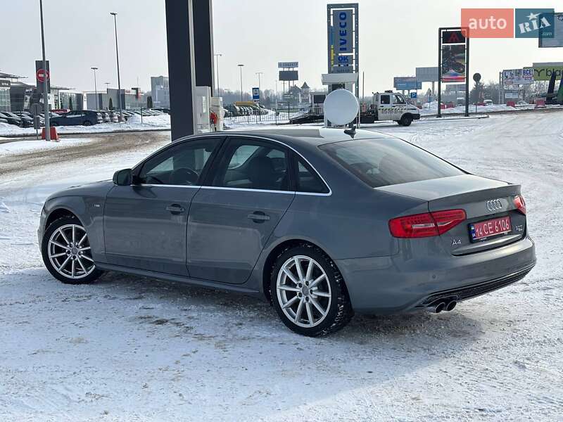 Седан Audi A4 2014 в Львове фото 7 Седан Audi A4 2014 в Львове