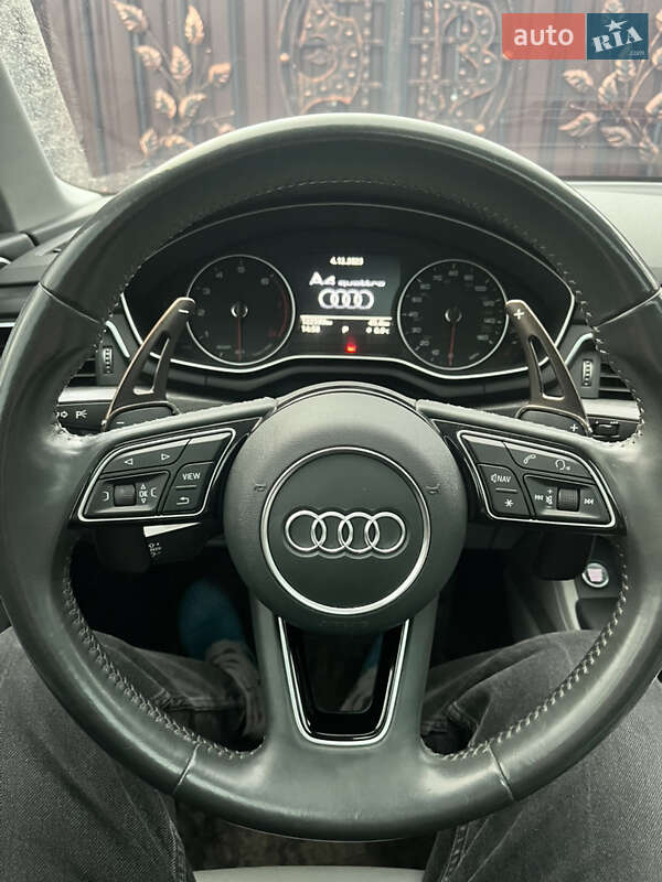 Седан Audi A4 2016 в Царичанці