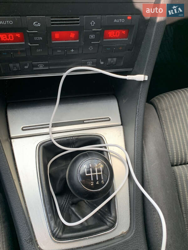 Седан Audi A4 2006 в Одесі