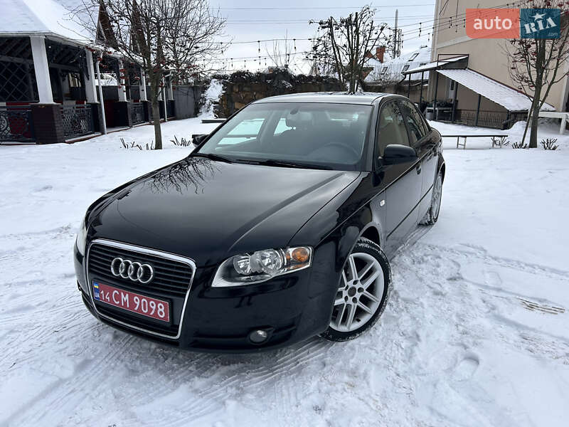 Седан Audi A4 2007 в Вінниці
