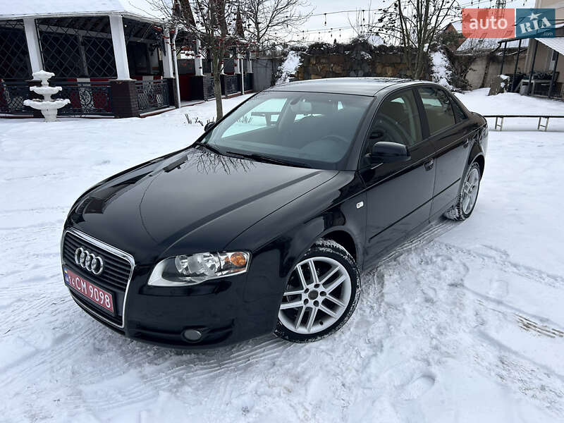 Седан Audi A4 2007 в Вінниці