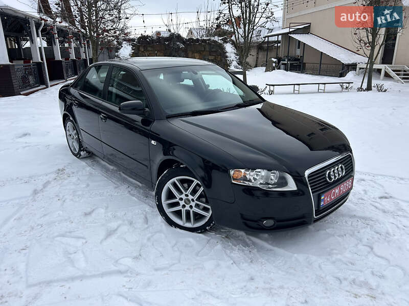 Седан Audi A4 2007 в Вінниці