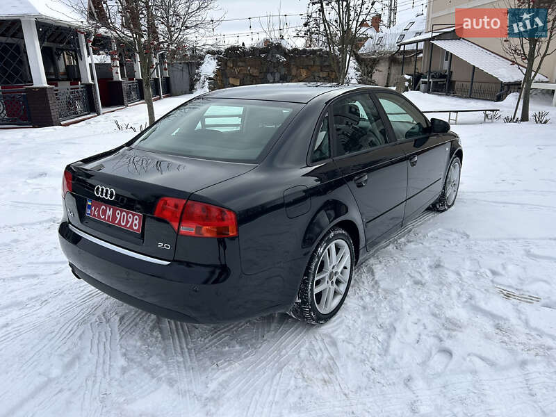 Седан Audi A4 2007 в Вінниці