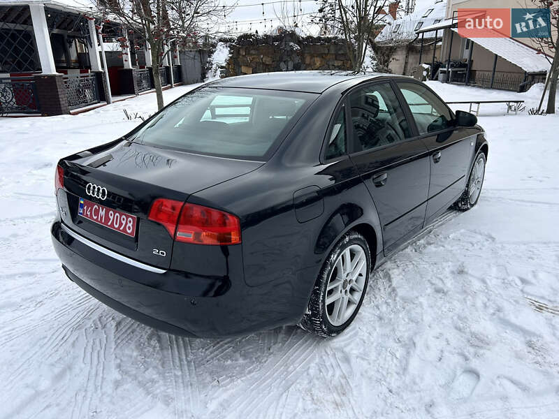 Седан Audi A4 2007 в Вінниці