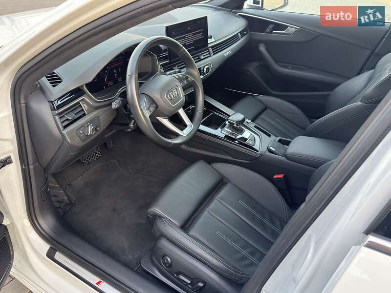 Седан Audi A4 2024 в Києві фото 17 Седан Audi A4 2024 в Києві