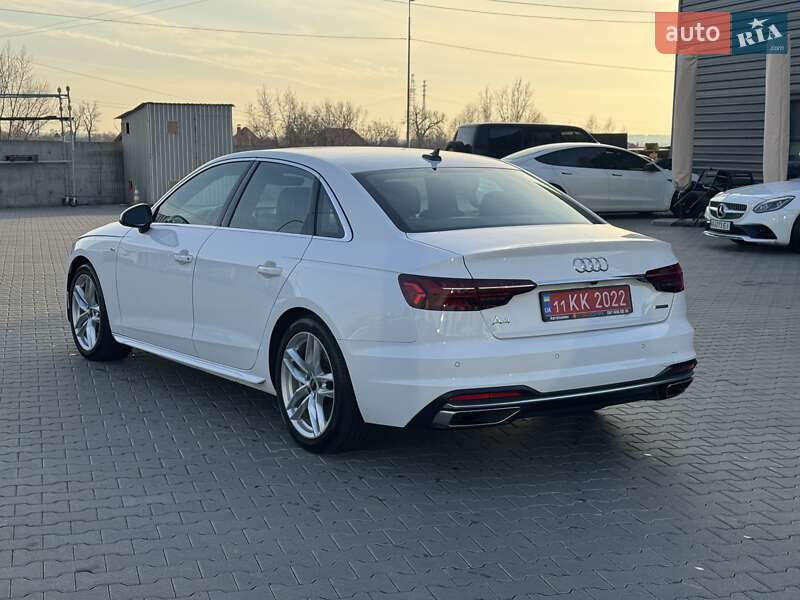 Седан Audi A4 2024 в Києві фото 13 Седан Audi A4 2024 в Києві