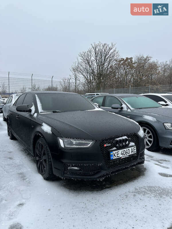 Седан Audi A4 2013 в Запорожье фото 2 Седан Audi A4 2013 в Запорожье