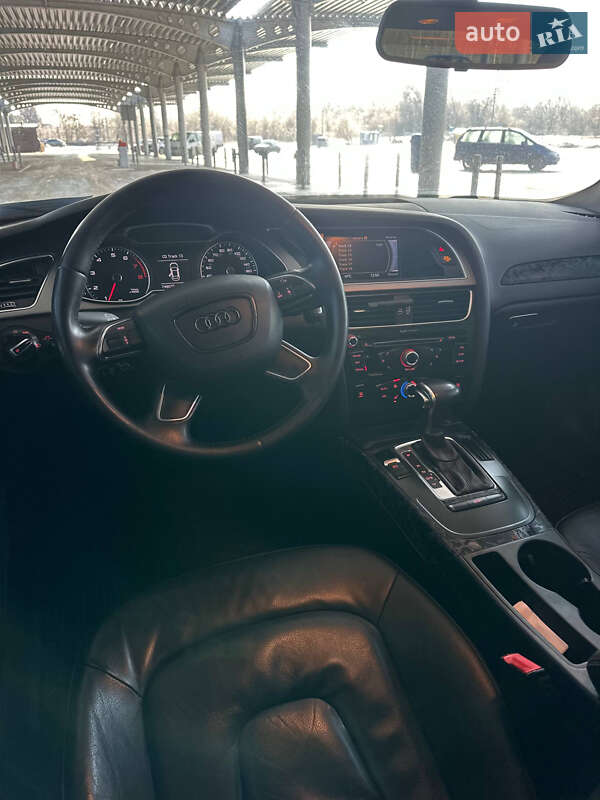 Седан Audi A4 2013 в Запорожье фото 12 Седан Audi A4 2013 в Запорожье