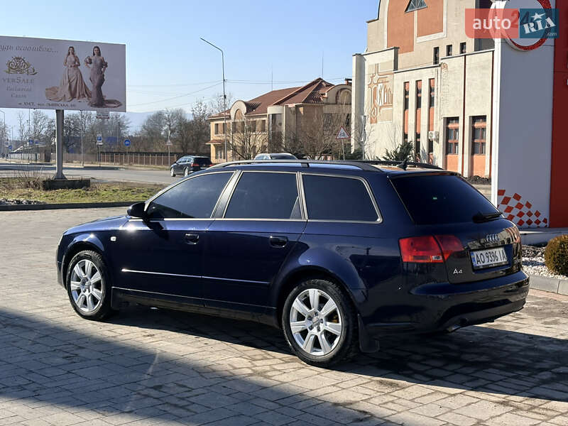 Універсал Audi A4 2007 в Хусті