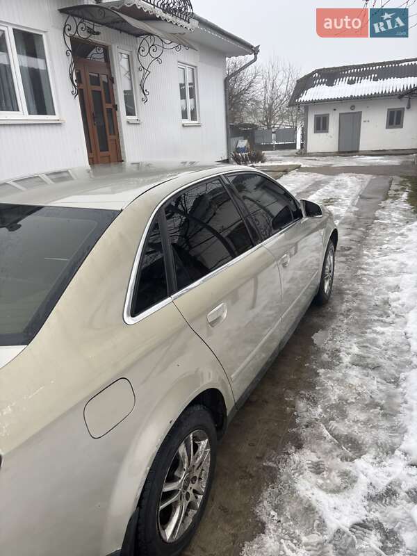 Седан Audi A4 2001 в Івано-Франківську