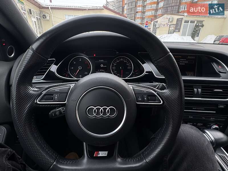Универсал Audi A4 2015 в Житомире