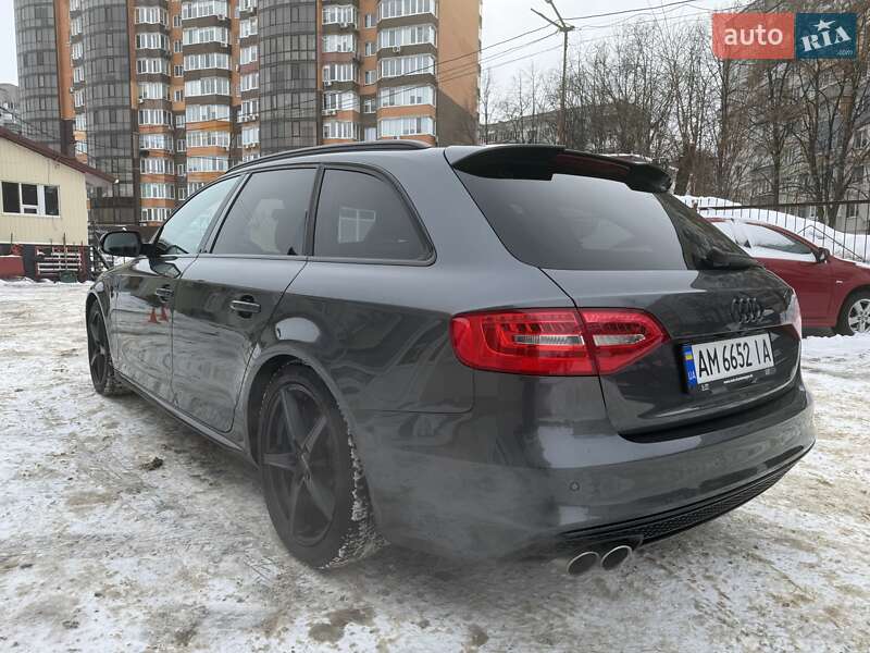Универсал Audi A4 2015 в Житомире
