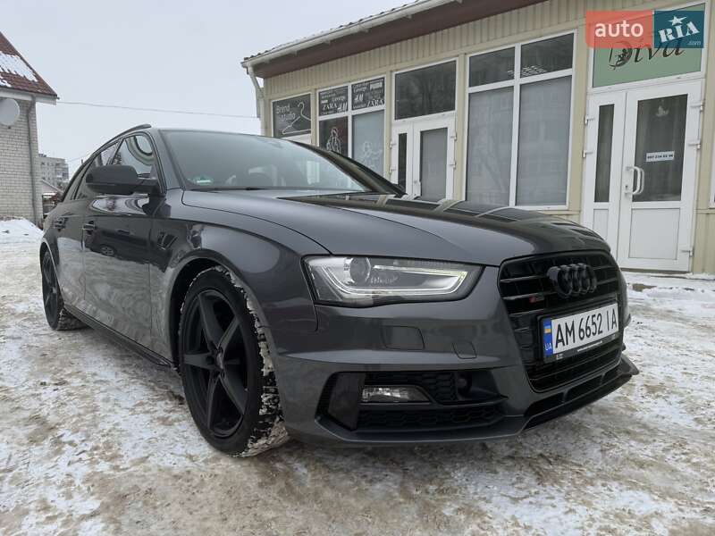 Универсал Audi A4 2015 в Житомире