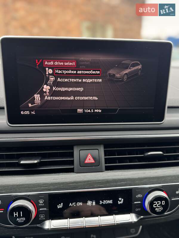 Универсал Audi A4 2019 в Житомире