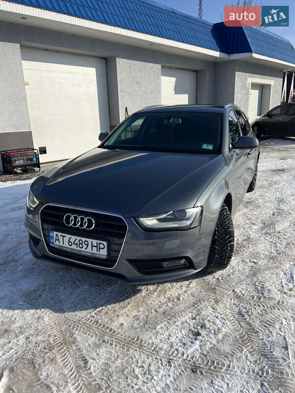 Audi A4 2012 Audi A4 2012