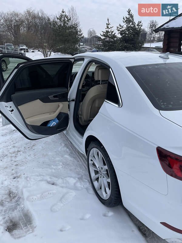 Седан Audi A4 2018 в Львове фото 5 Седан Audi A4 2018 в Львове