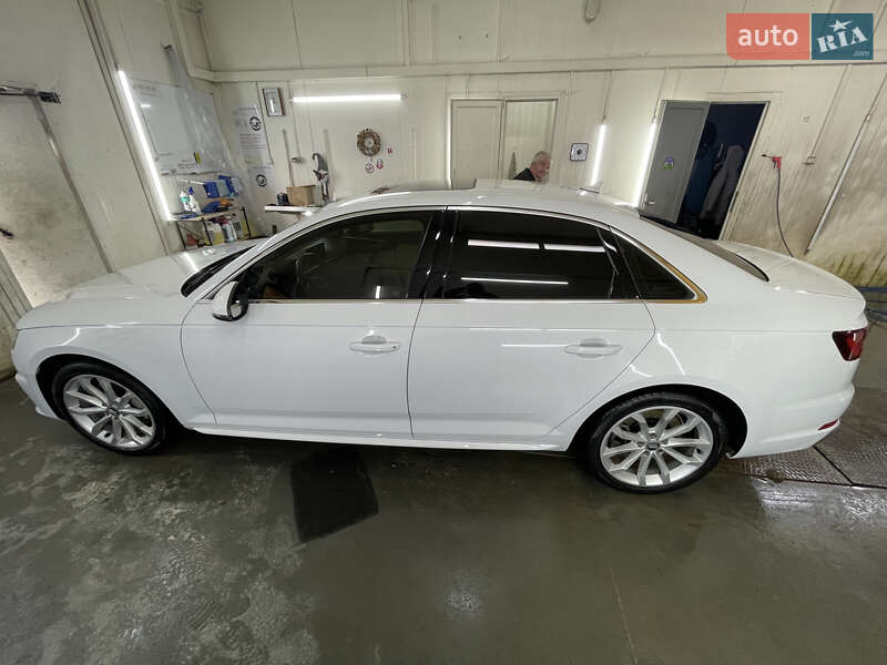 Седан Audi A4 2018 в Львове фото 10 Седан Audi A4 2018 в Львове