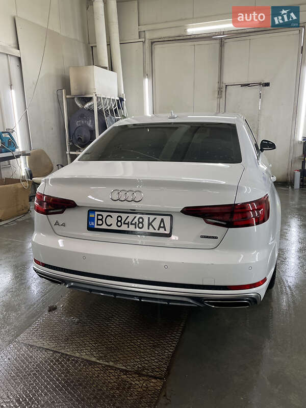 Седан Audi A4 2018 в Львове фото 15 Седан Audi A4 2018 в Львове