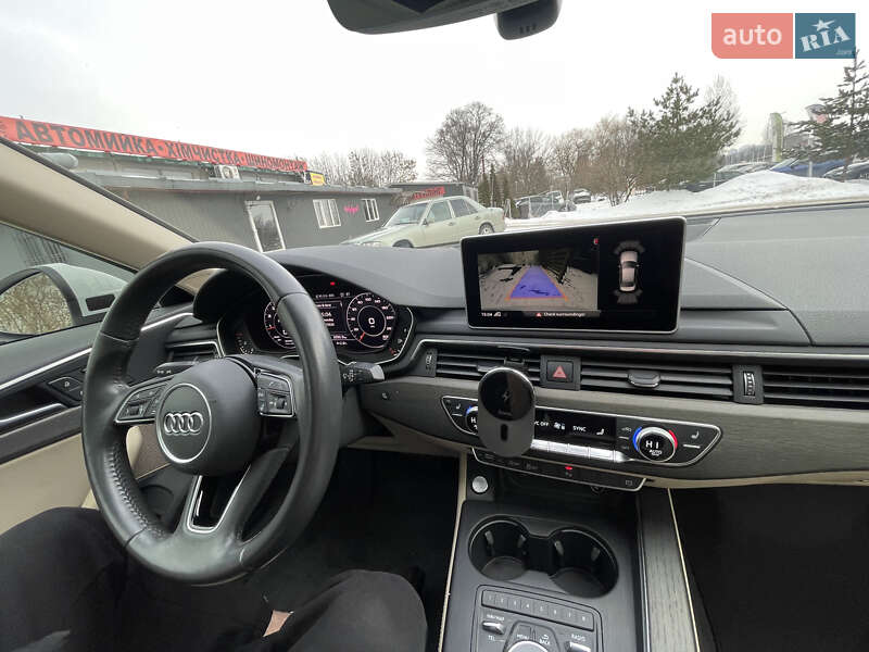 Седан Audi A4 2018 в Львове фото 23 Седан Audi A4 2018 в Львове