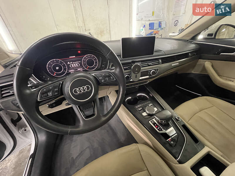 Седан Audi A4 2018 в Львове фото 29 Седан Audi A4 2018 в Львове