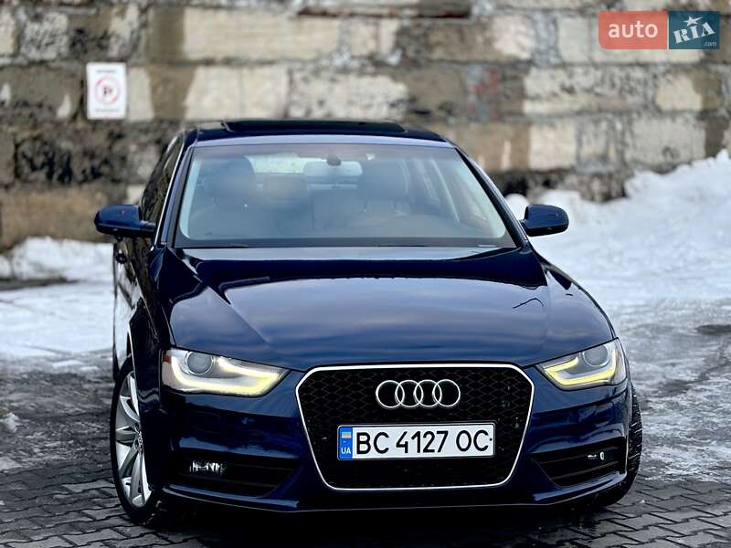 Седан Audi A4 2012 в Тернополі фото 5 Седан Audi A4 2012 в Тернополі