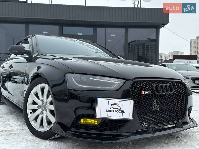 Седан Audi A4 2012 в Києві фото 2 Седан Audi A4 2012 в Києві