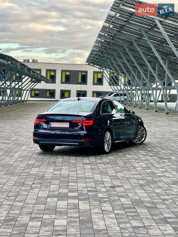 Седан Audi A4 2018 в Львові фото 4 Седан Audi A4 2018 в Львові