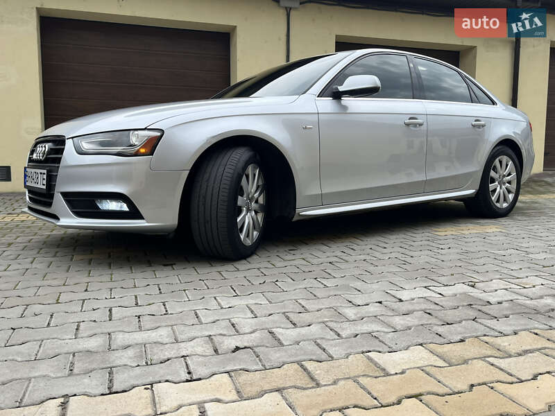 Седан Audi A4 2013 в Ізмаїлі